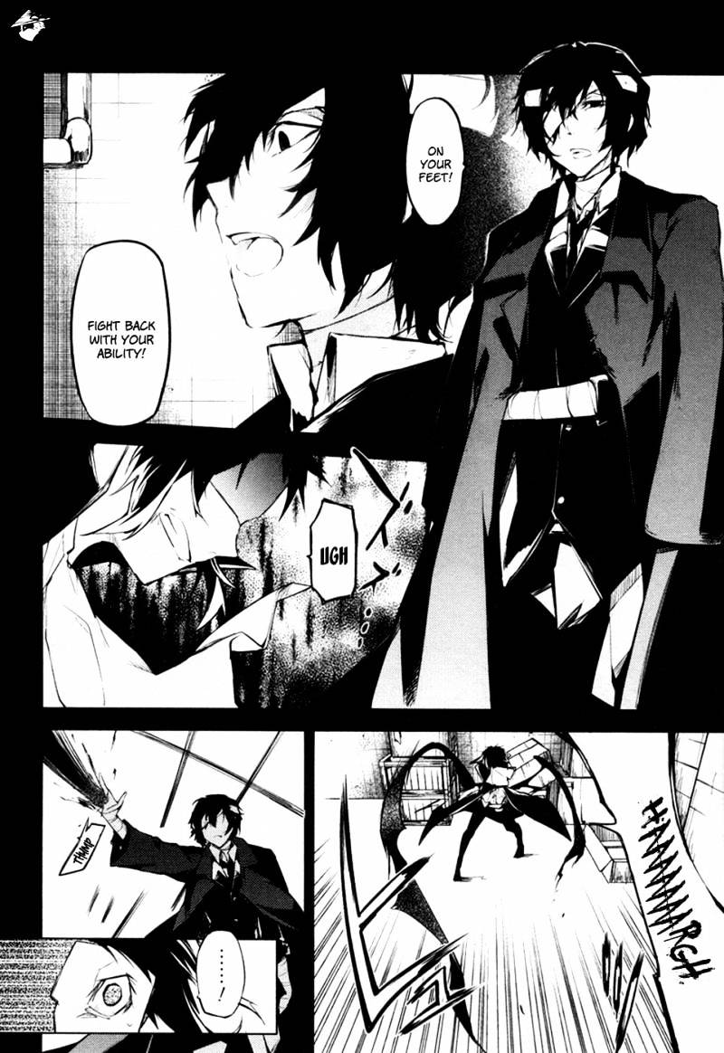 Bungou Stray Dogs - Chapter 12 : Rashomon And Tiger