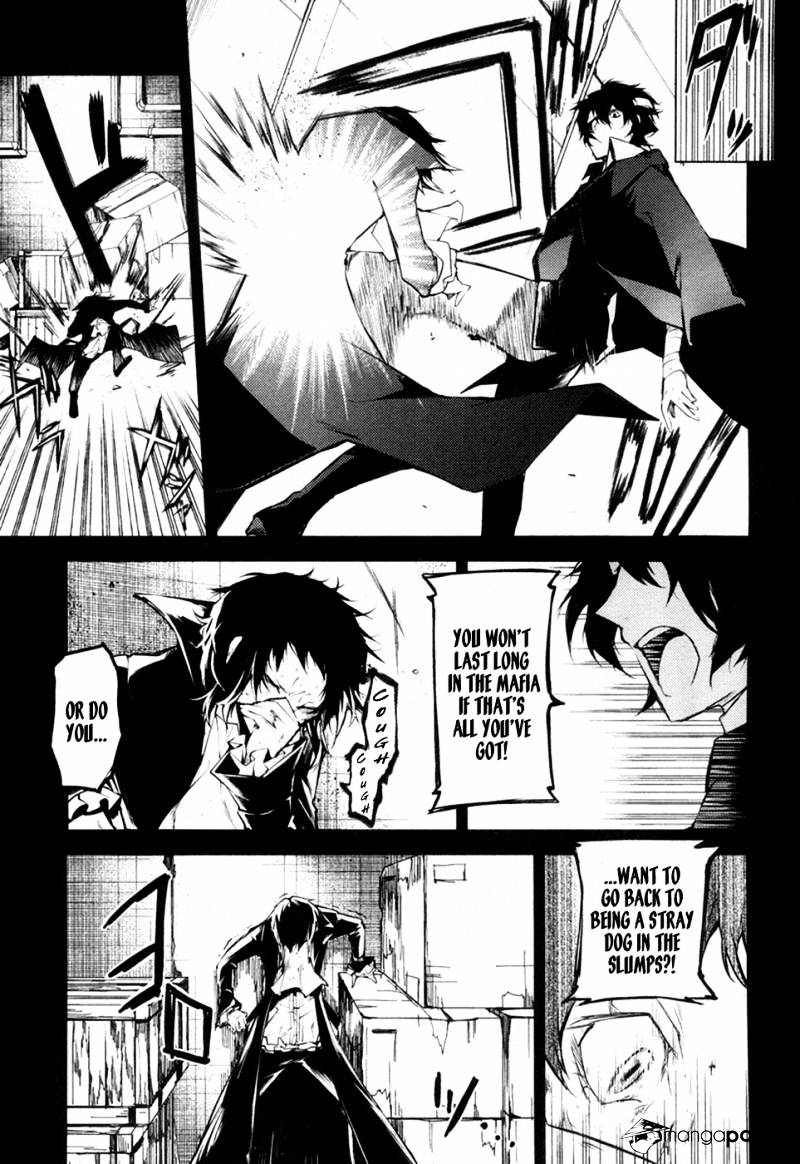 Bungou Stray Dogs - Chapter 12 : Rashomon And Tiger