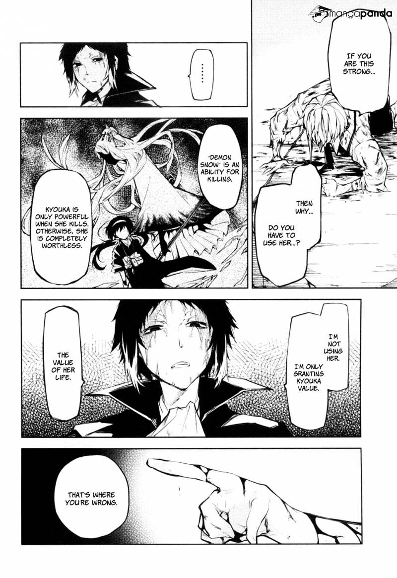 Bungou Stray Dogs - Chapter 12 : Rashomon And Tiger