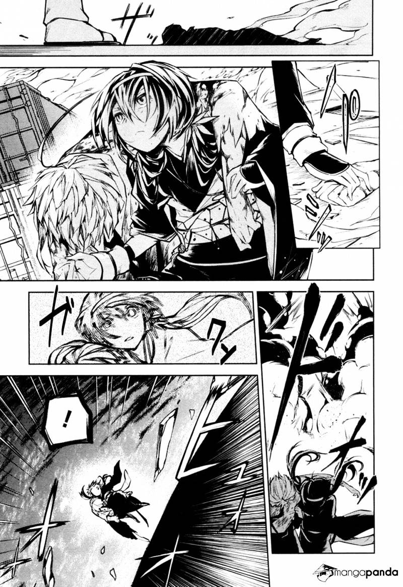 Bungou Stray Dogs - Chapter 12 : Rashomon And Tiger