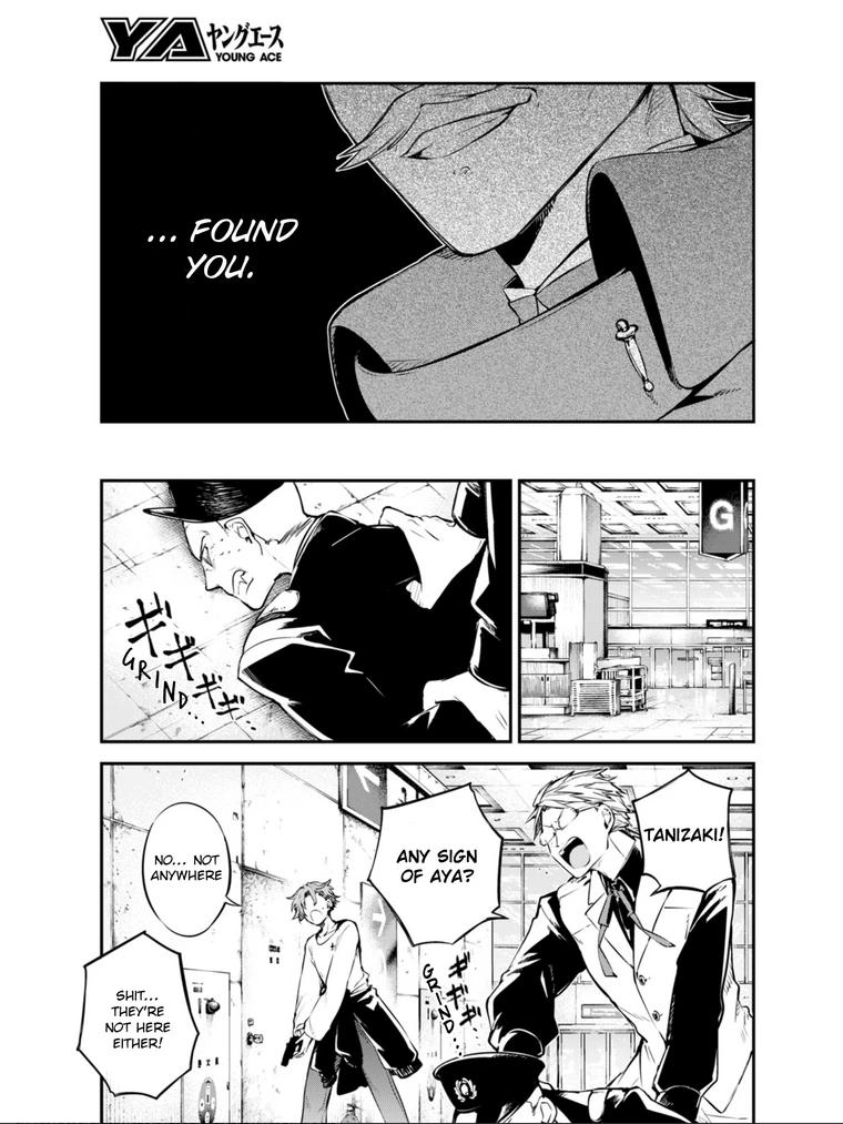 Bungou Stray Dogs - Chapter 102.5