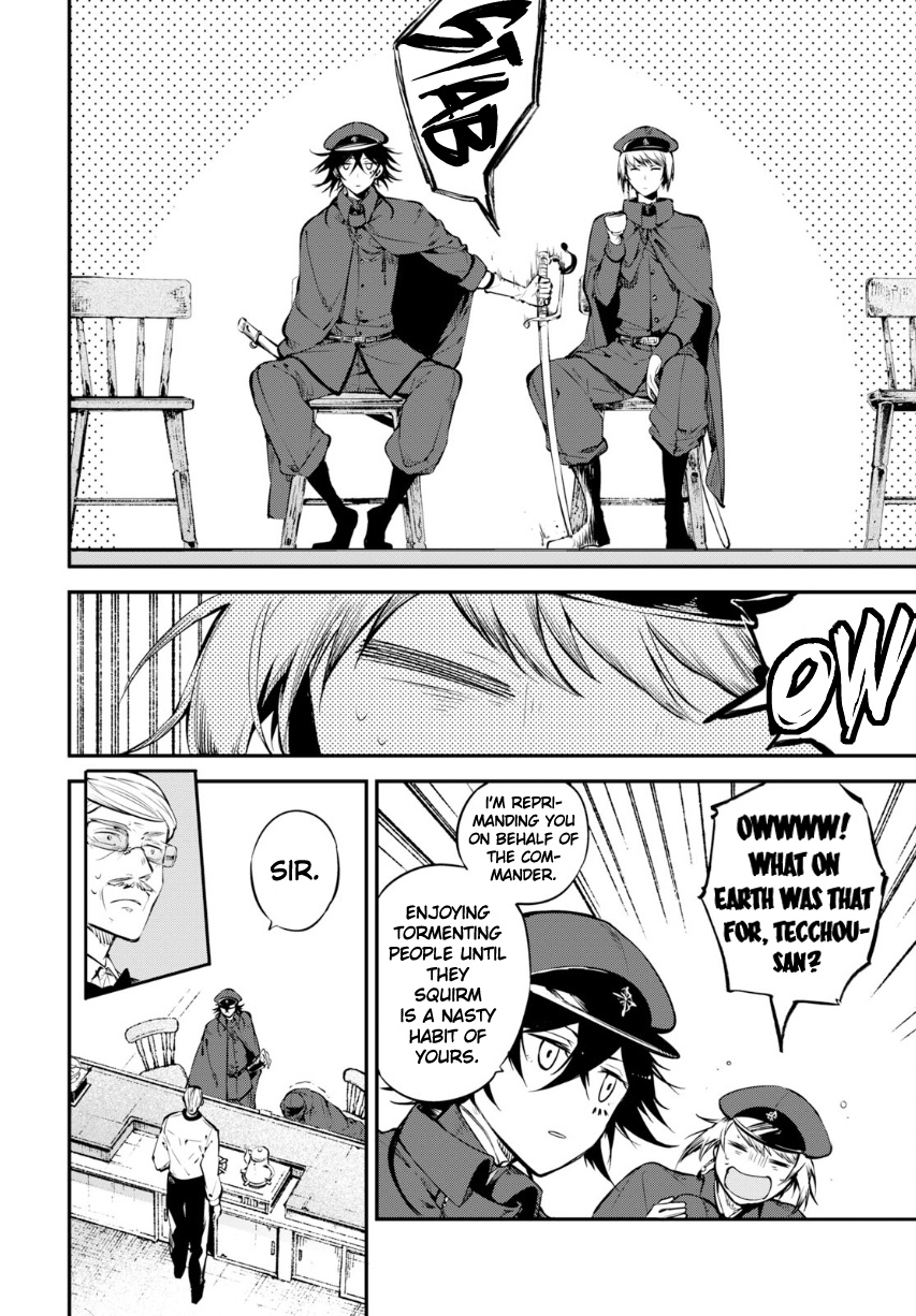 Bungou Stray Dogs - Chapter 72: Bungou Hound Dogs, Part 2