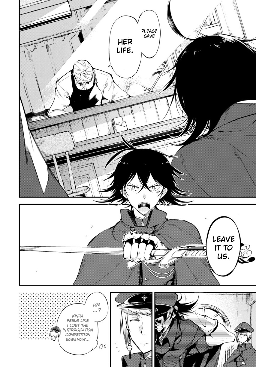 Bungou Stray Dogs - Chapter 72: Bungou Hound Dogs, Part 2