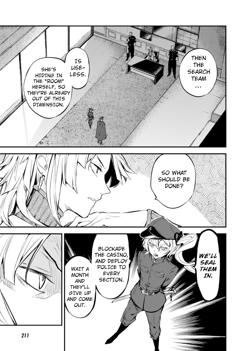 Bungou Stray Dogs - Chapter 72: Bungou Hound Dogs, Part 2