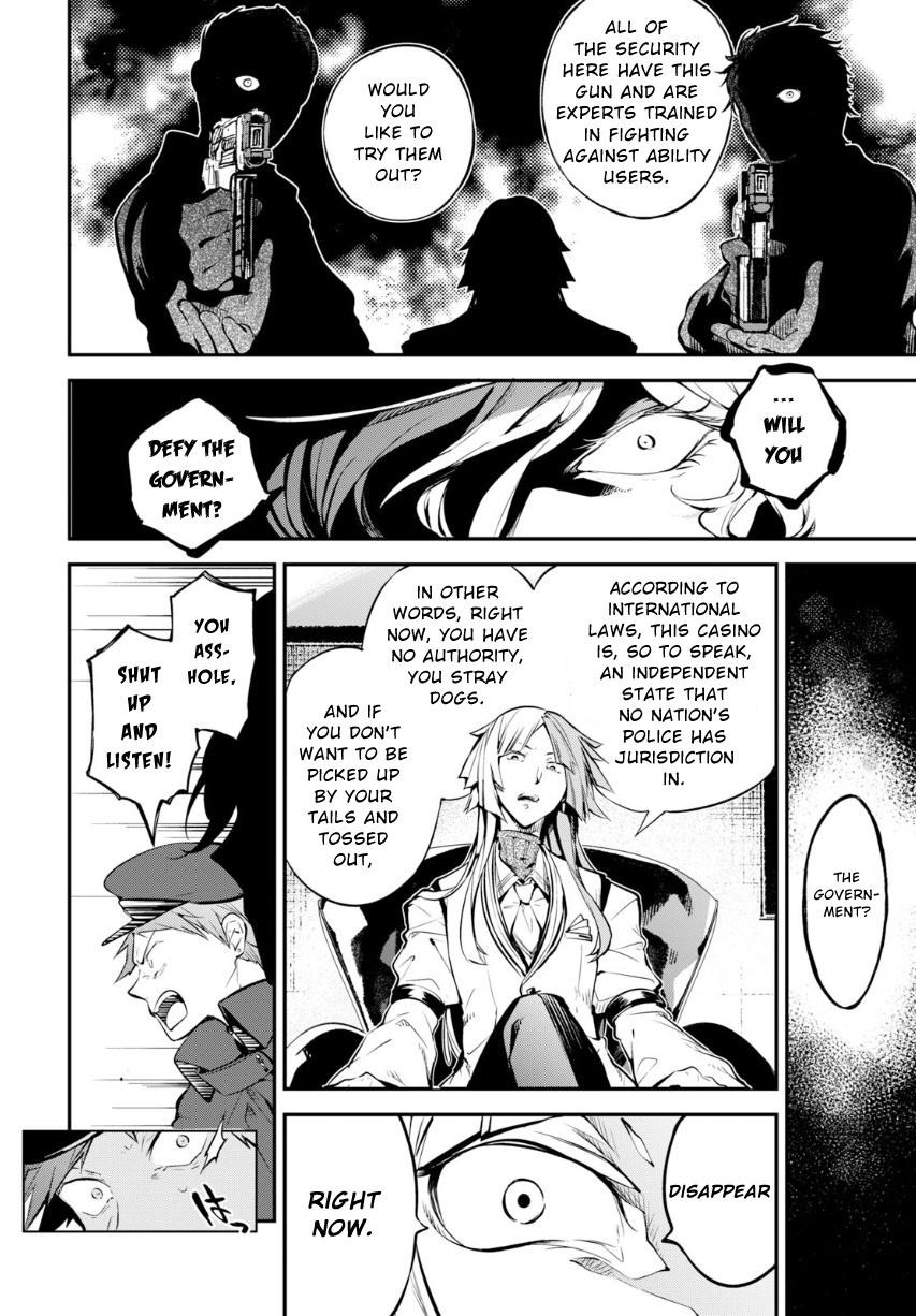 Bungou Stray Dogs - Chapter 72: Bungou Hound Dogs, Part 2