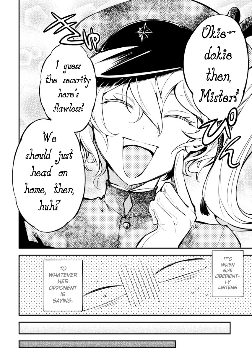 Bungou Stray Dogs - Chapter 72: Bungou Hound Dogs, Part 2