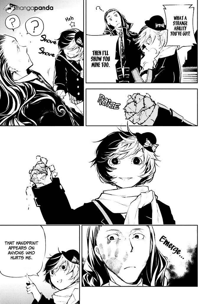 Bungou Stray Dogs - Chapter 27