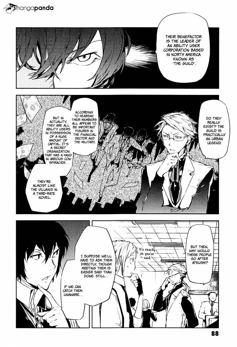 Bungou Stray Dogs - Chapter 15 : Born Back Ceaselessly Into The Past - Part 1