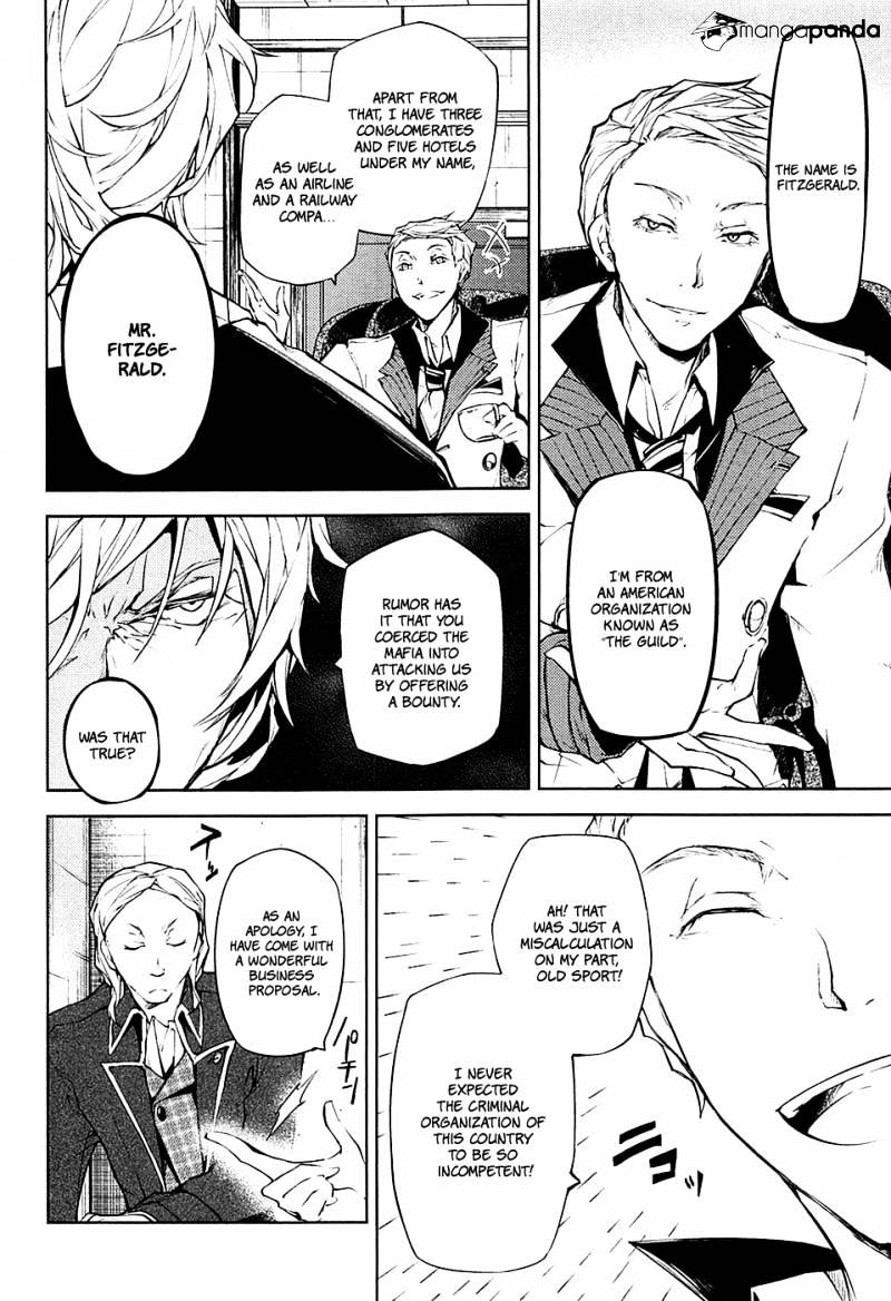 Bungou Stray Dogs - Chapter 15 : Born Back Ceaselessly Into The Past - Part 1