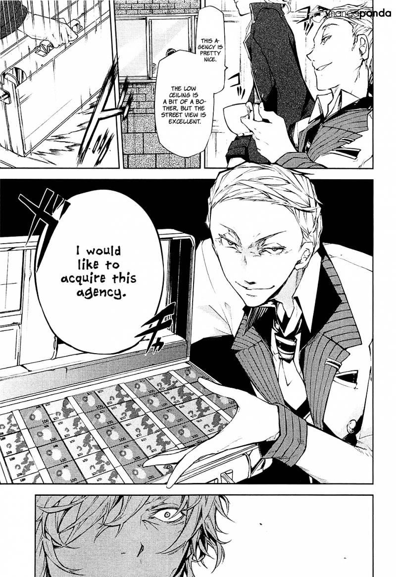 Bungou Stray Dogs - Chapter 15 : Born Back Ceaselessly Into The Past - Part 1