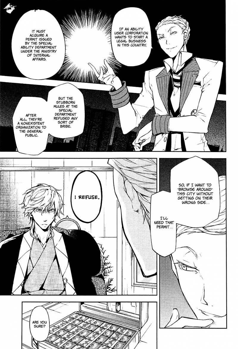 Bungou Stray Dogs - Chapter 15 : Born Back Ceaselessly Into The Past - Part 1