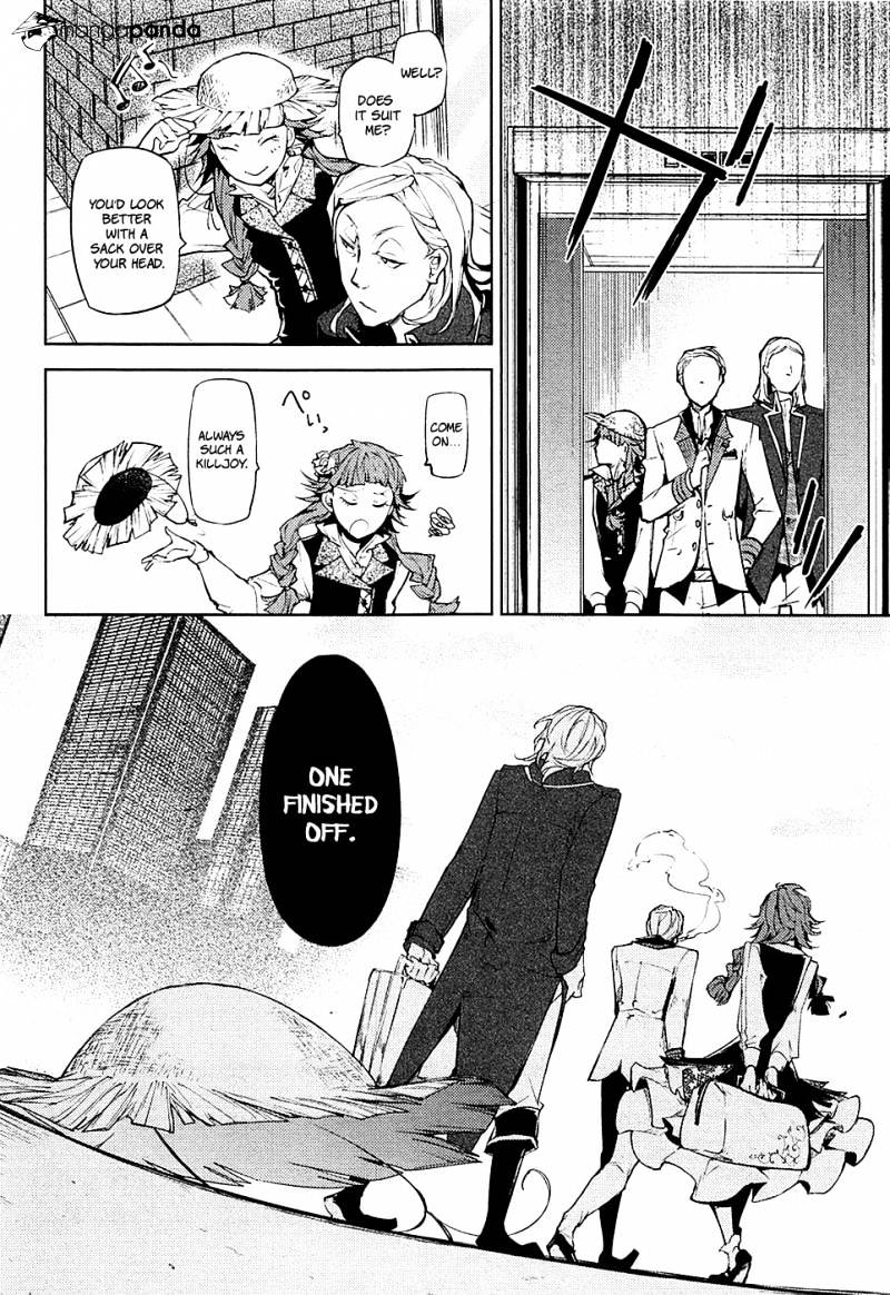 Bungou Stray Dogs - Chapter 15 : Born Back Ceaselessly Into The Past - Part 1