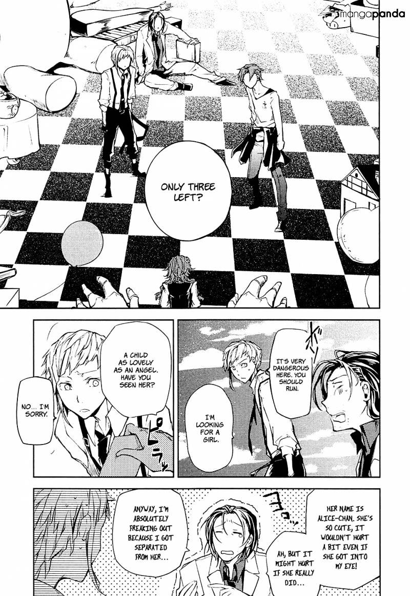 Bungou Stray Dogs - Chapter 15 : Born Back Ceaselessly Into The Past - Part 1