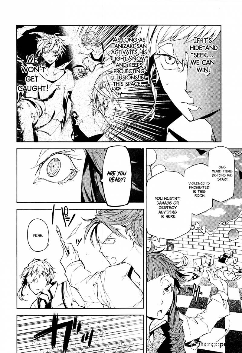 Bungou Stray Dogs - Chapter 15 : Born Back Ceaselessly Into The Past - Part 1