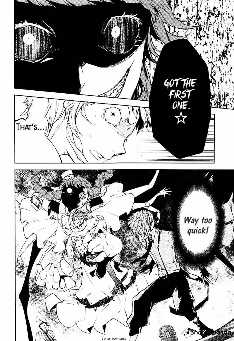 Bungou Stray Dogs - Chapter 15 : Born Back Ceaselessly Into The Past - Part 1