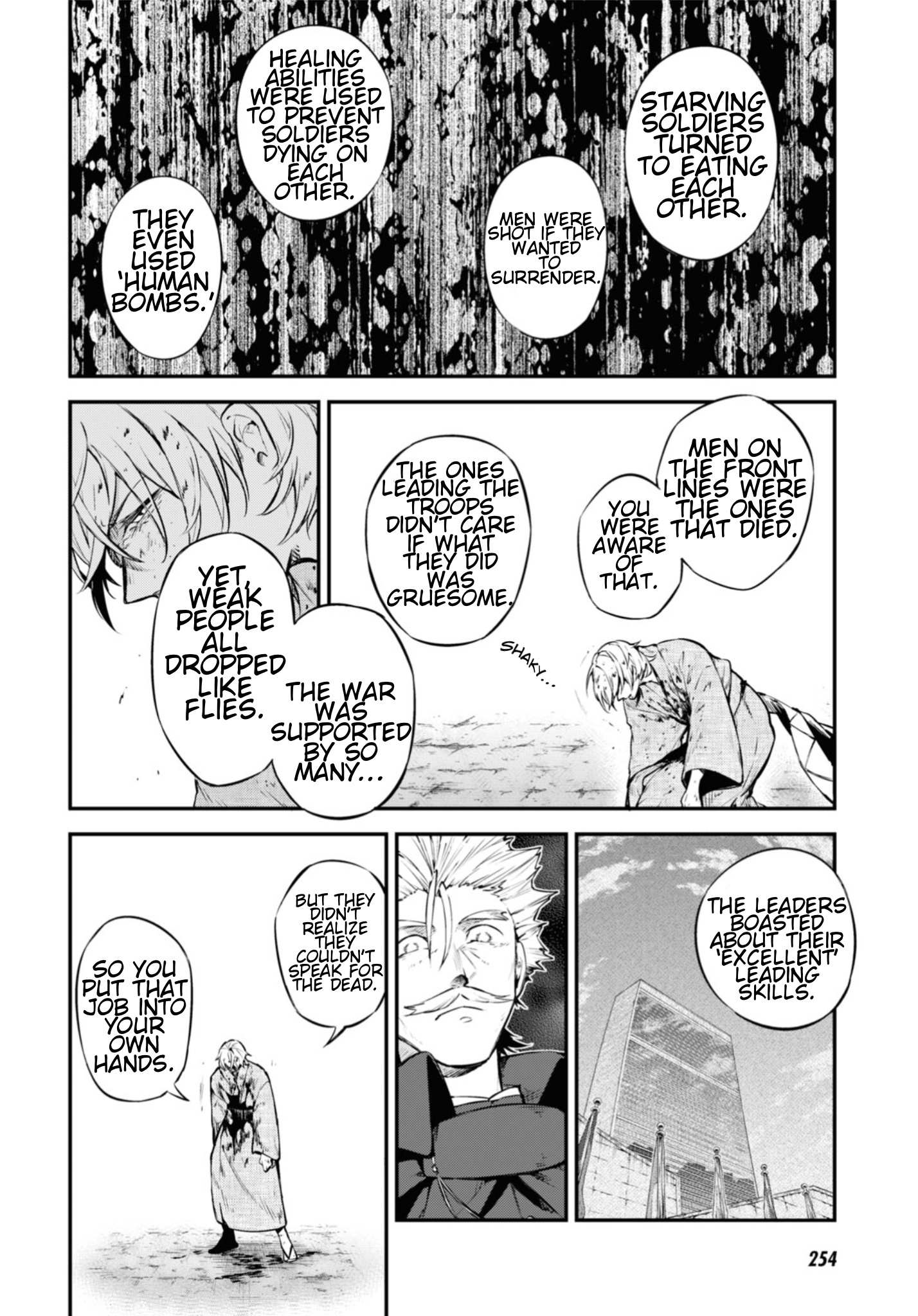 Bungou Stray Dogs - Chapter 104.5