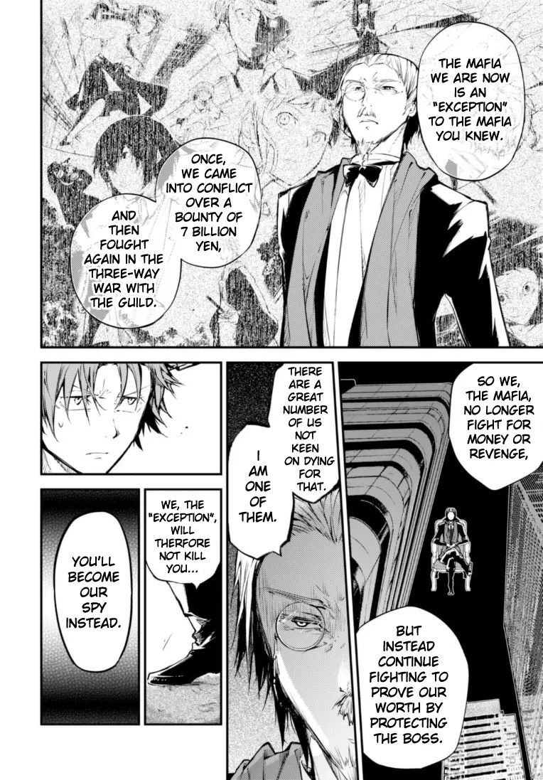 Bungou Stray Dogs - Chapter 48: Cannibalism Part 3