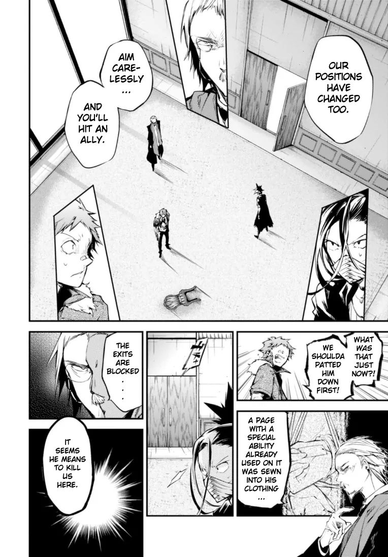 Bungou Stray Dogs - Chapter 48: Cannibalism Part 3