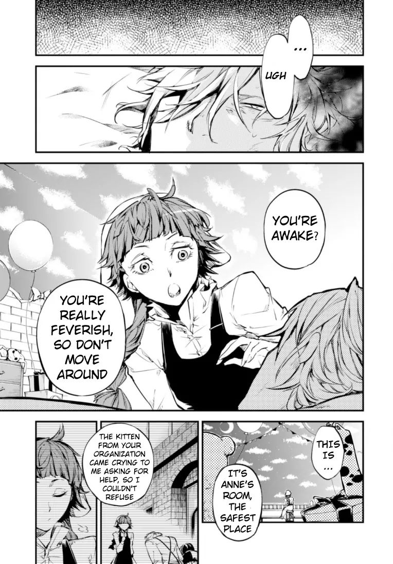 Bungou Stray Dogs - Chapter 48: Cannibalism Part 3