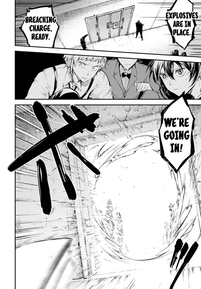 Bungou Stray Dogs - Chapter 70: Record Of A Jailbreak, Conclusion