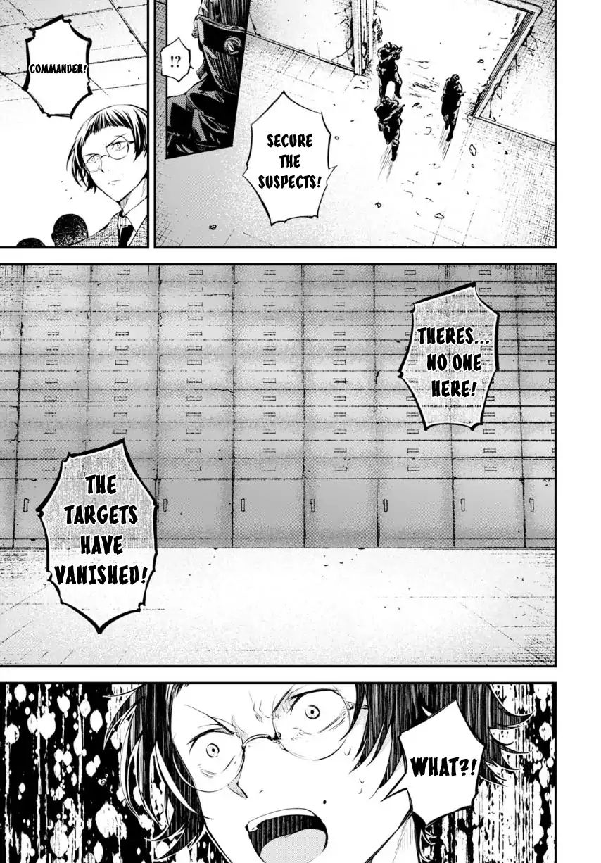 Bungou Stray Dogs - Chapter 70: Record Of A Jailbreak, Conclusion