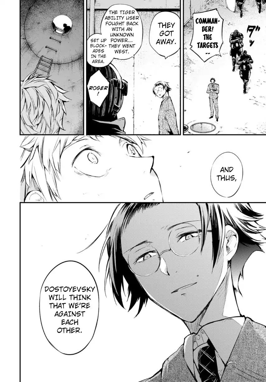 Bungou Stray Dogs - Chapter 70: Record Of A Jailbreak, Conclusion