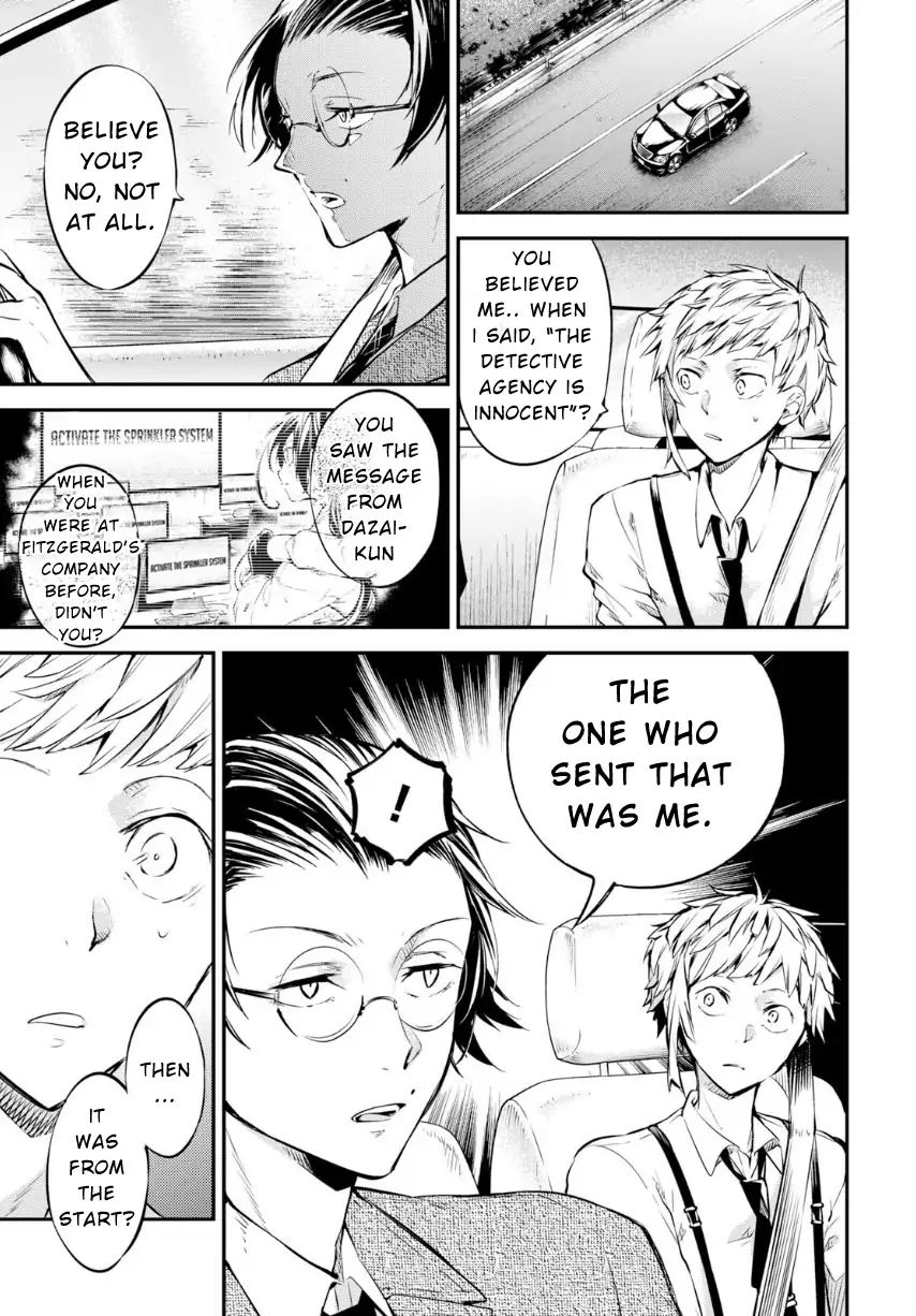 Bungou Stray Dogs - Chapter 70: Record Of A Jailbreak, Conclusion