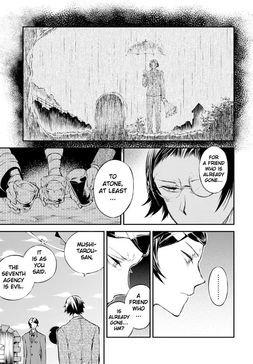 Bungou Stray Dogs - Chapter 70: Record Of A Jailbreak, Conclusion