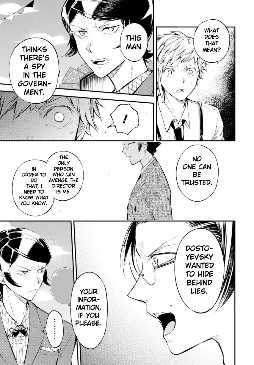 Bungou Stray Dogs - Chapter 70: Record Of A Jailbreak, Conclusion