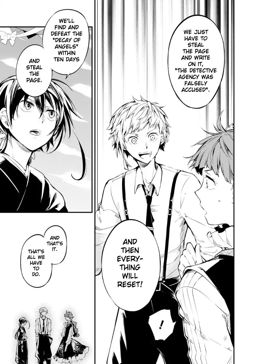 Bungou Stray Dogs - Chapter 70: Record Of A Jailbreak, Conclusion