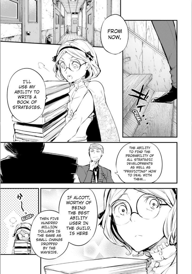 Bungou Stray Dogs - Chapter 45 : Fix It, Master Craft