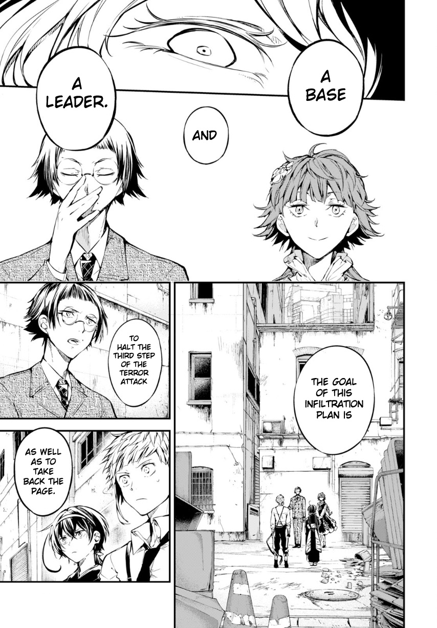 Bungou Stray Dogs - Chapter 71: Bungou Hound Dogs