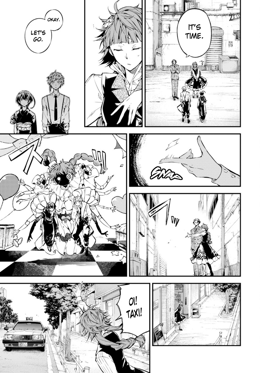 Bungou Stray Dogs - Chapter 71: Bungou Hound Dogs