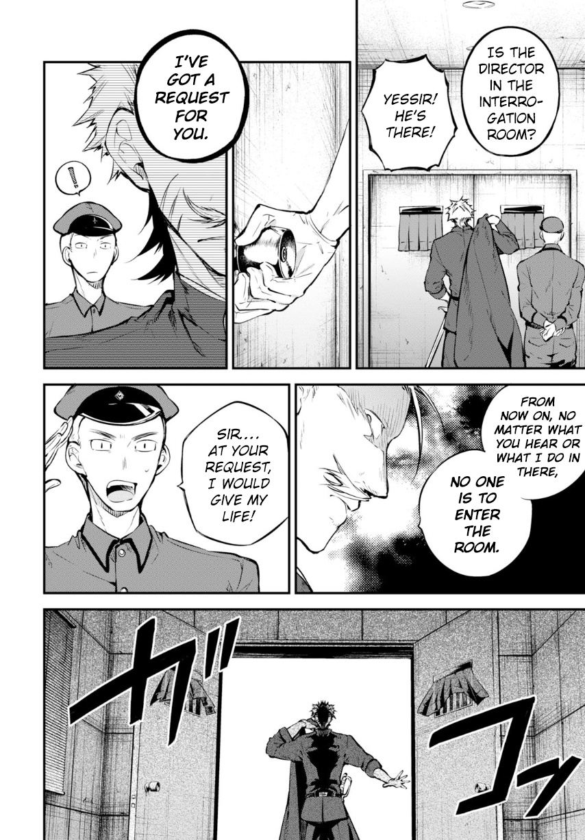 Bungou Stray Dogs - Chapter 71: Bungou Hound Dogs