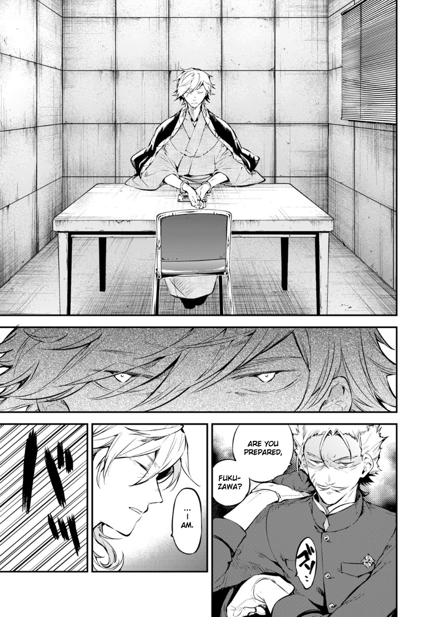 Bungou Stray Dogs - Chapter 71: Bungou Hound Dogs