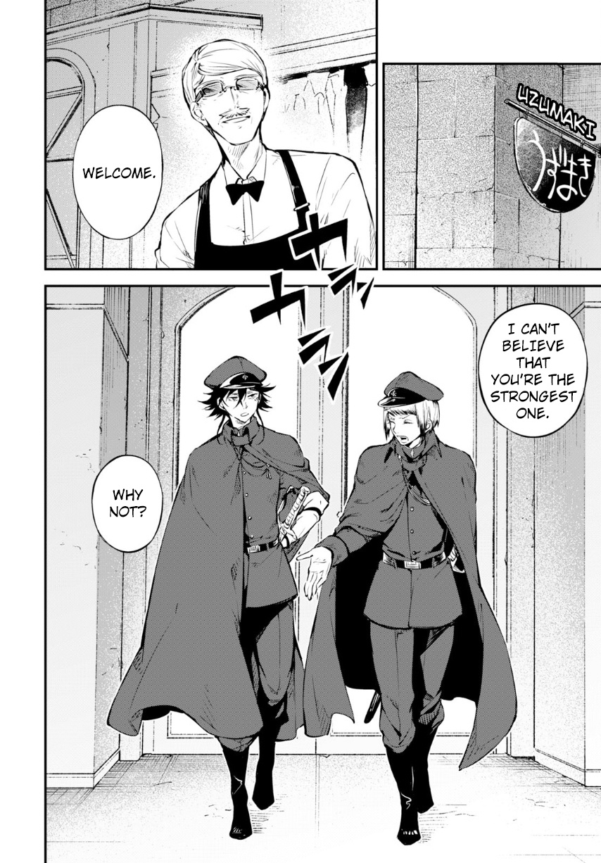 Bungou Stray Dogs - Chapter 71: Bungou Hound Dogs