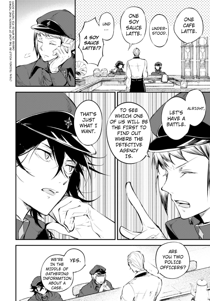 Bungou Stray Dogs - Chapter 71: Bungou Hound Dogs