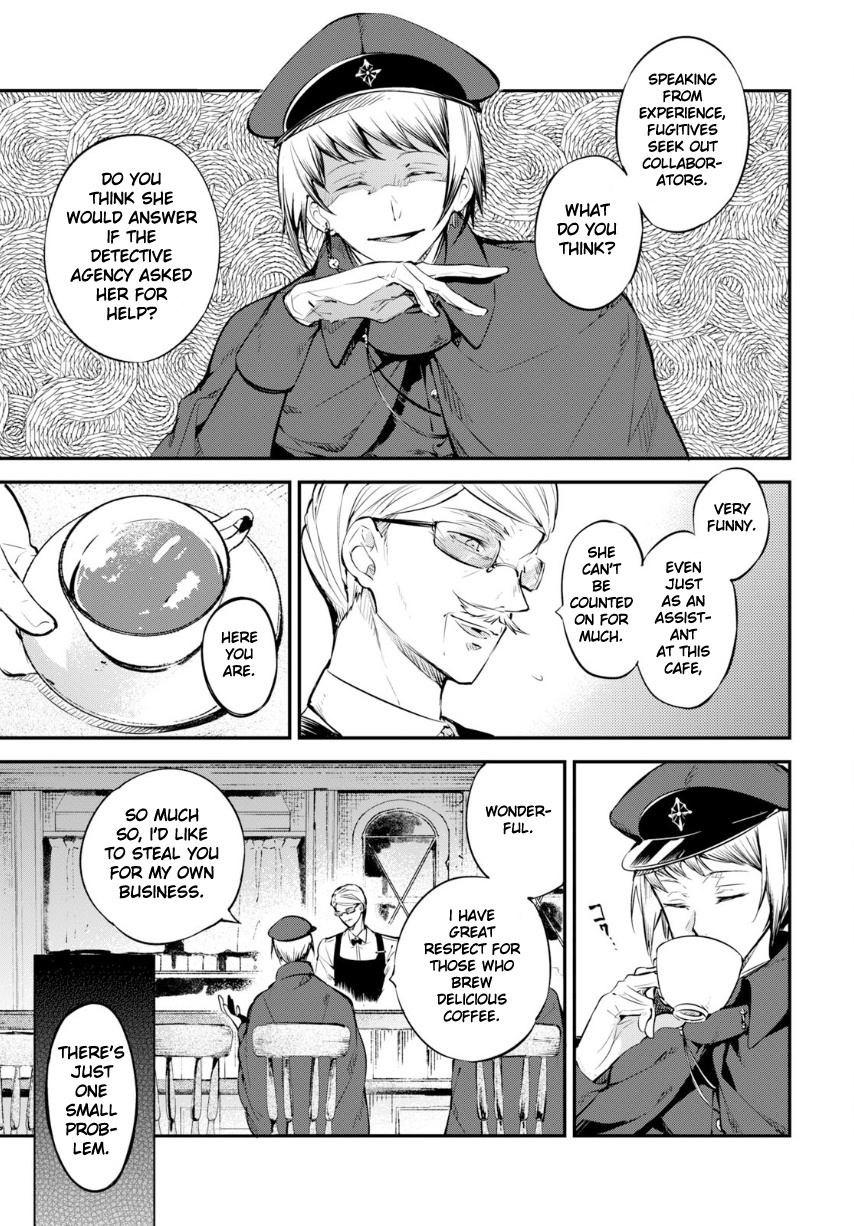 Bungou Stray Dogs - Chapter 71: Bungou Hound Dogs