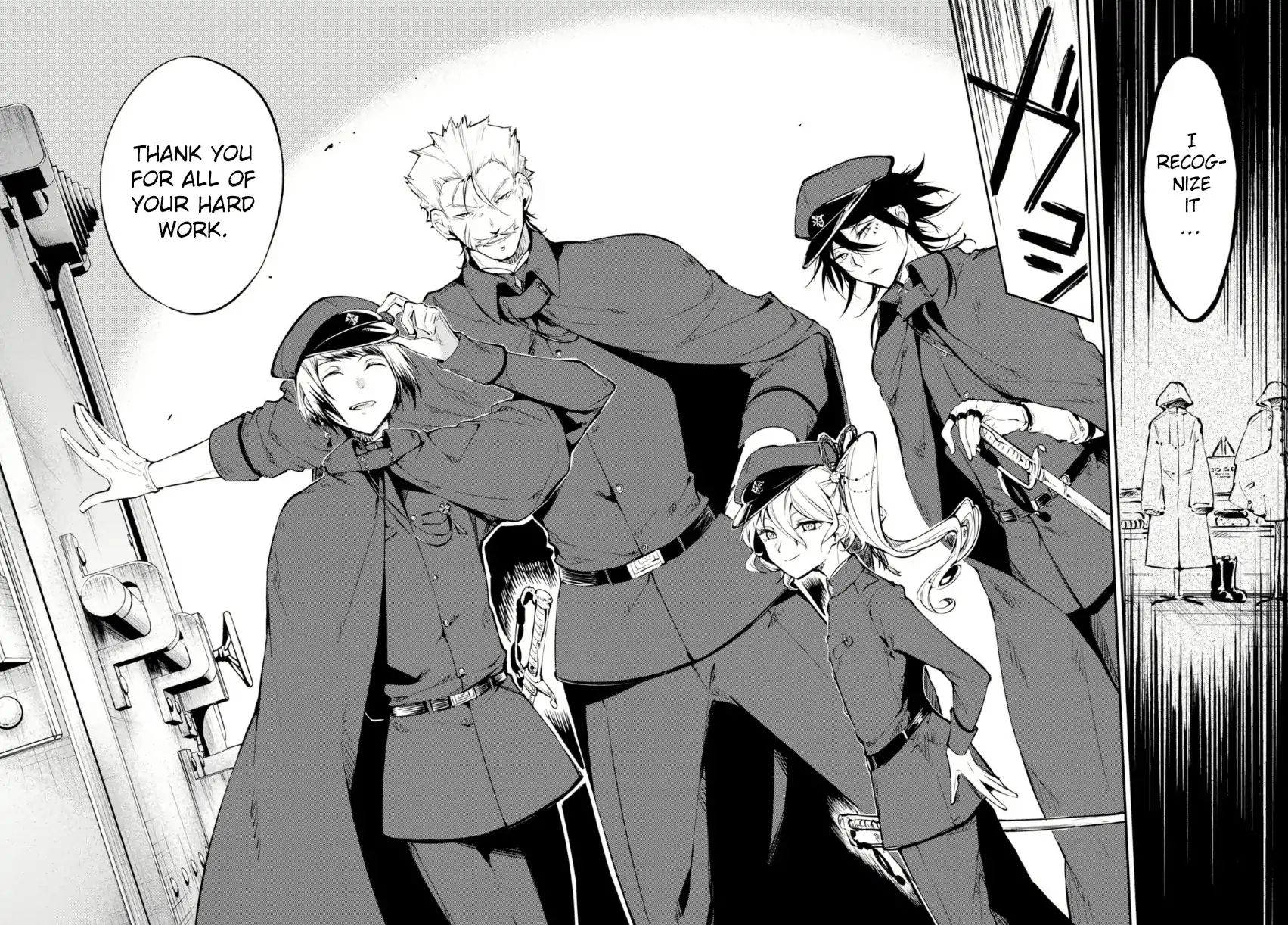 Bungou Stray Dogs - Chapter 68: The Sorrow Of Those Without Wings Part 2