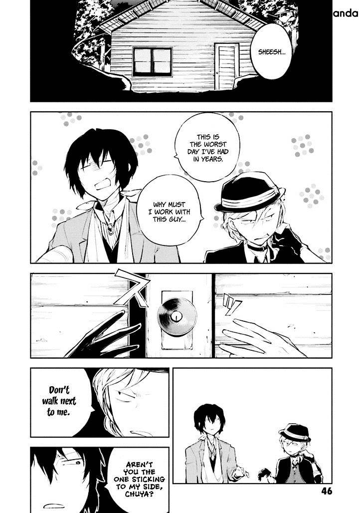 Bungou Stray Dogs - Chapter 31