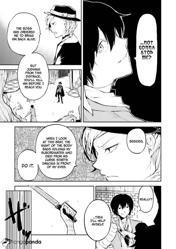 Bungou Stray Dogs - Chapter 31