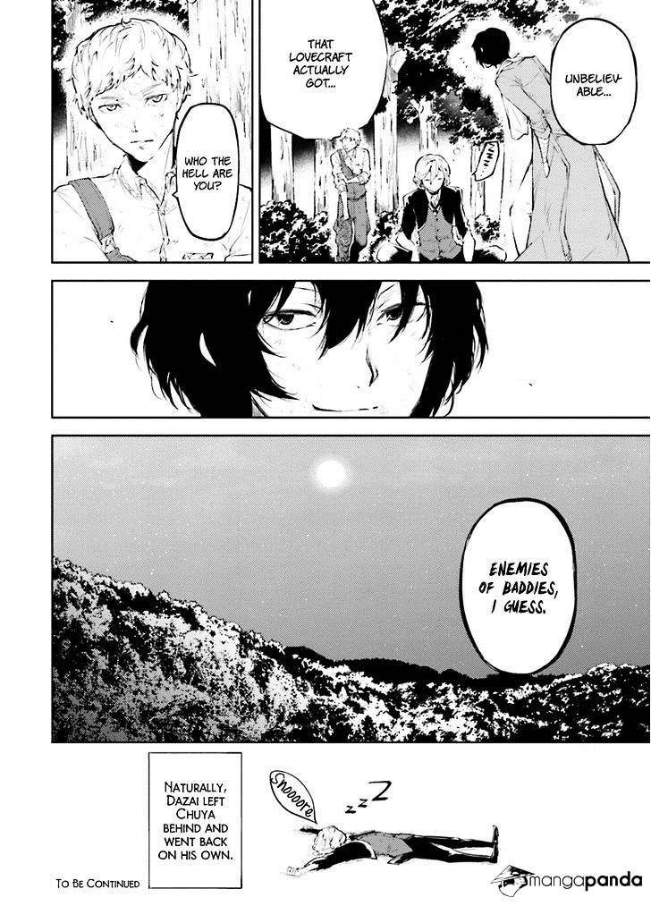 Bungou Stray Dogs - Chapter 31