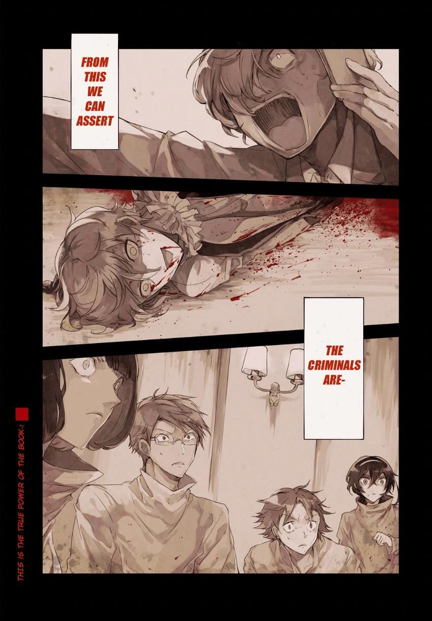 Bungou Stray Dogs - Chapter 59