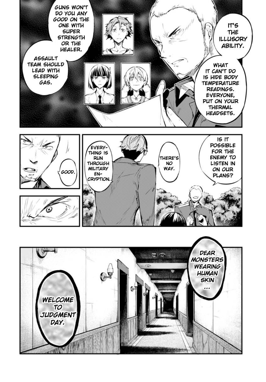 Bungou Stray Dogs - Chapter 59