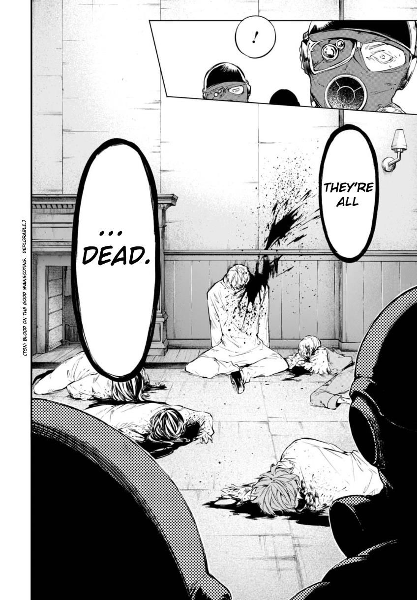 Bungou Stray Dogs - Chapter 59