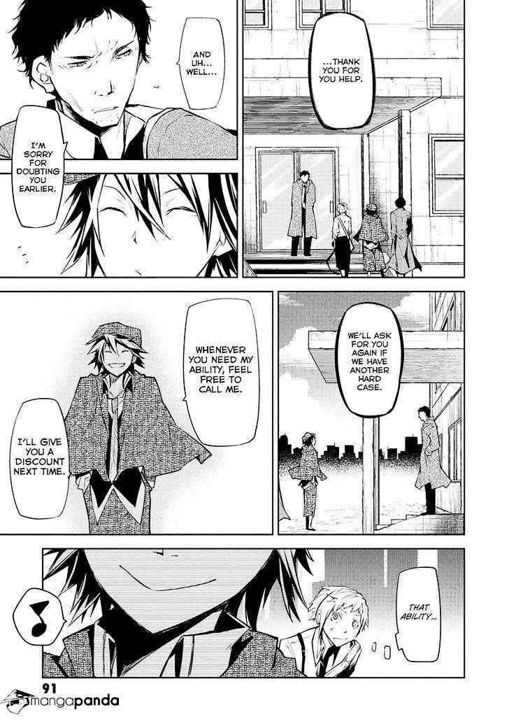 Bungou Stray Dogs - Chapter 6 : Murder On D Street