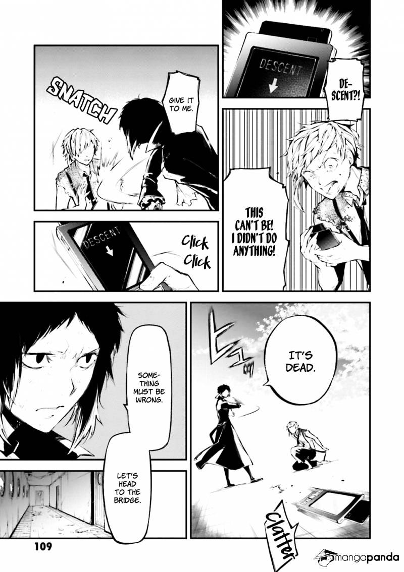 Bungou Stray Dogs - Chapter 36