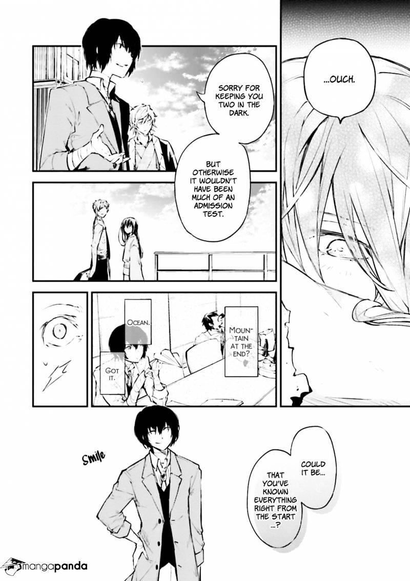 Bungou Stray Dogs - Chapter 36