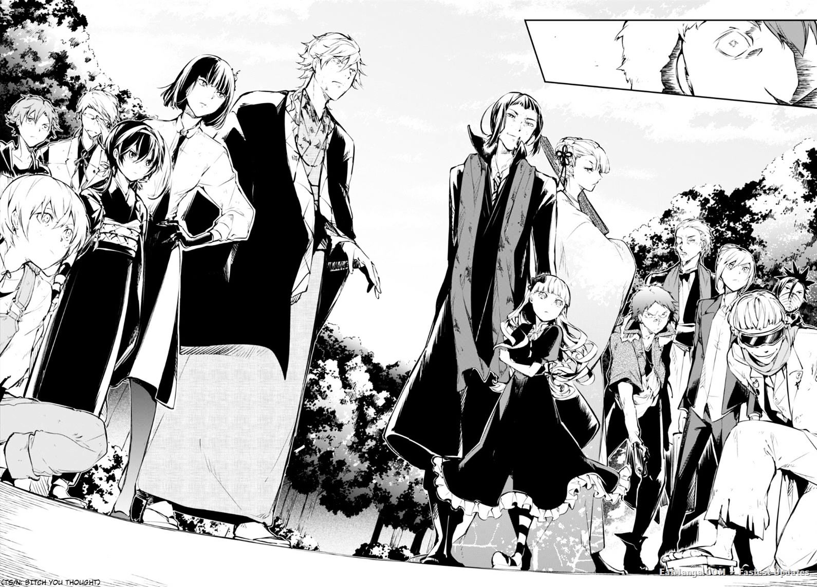 Bungou Stray Dogs - Chapter 53