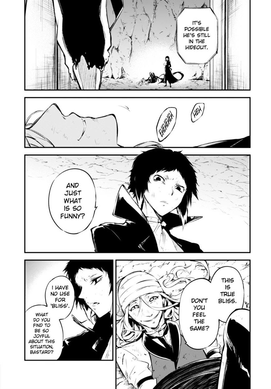 Bungou Stray Dogs - Chapter 53